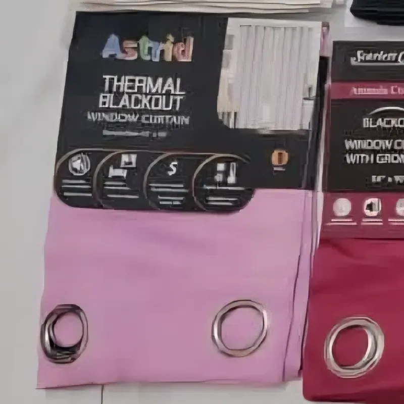 Cortina tapasol [ rosada ]