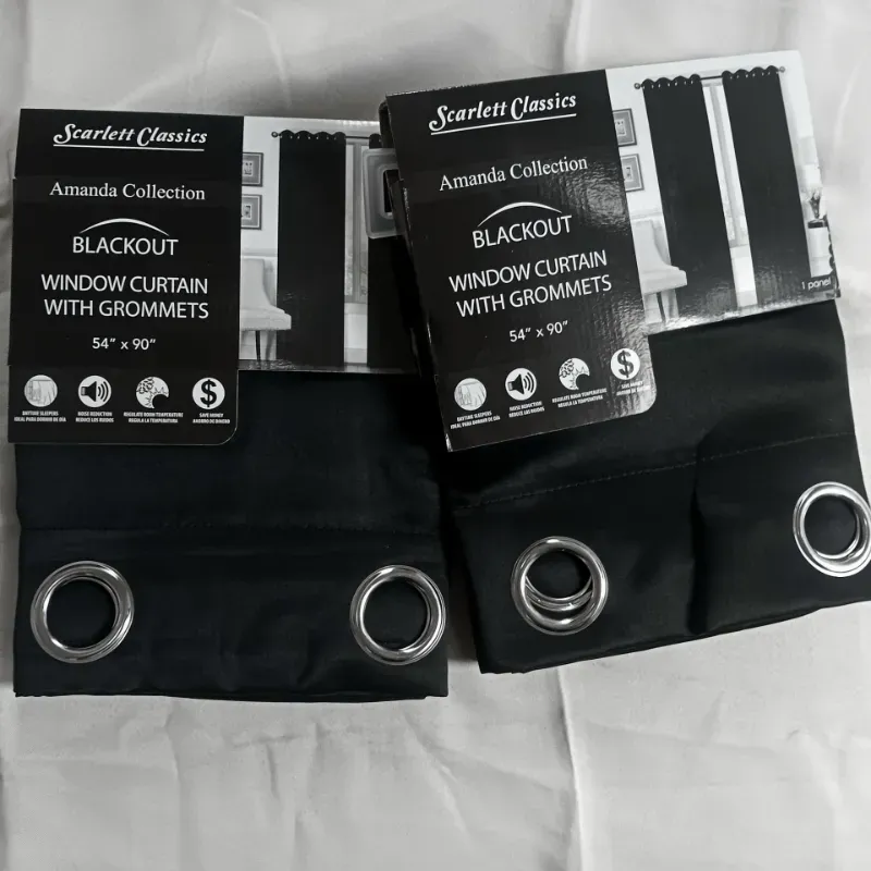 Cortina tapasol [ negras]