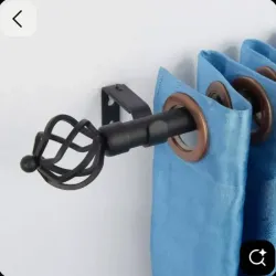 Cortinero metálico expandible hasta 3m
