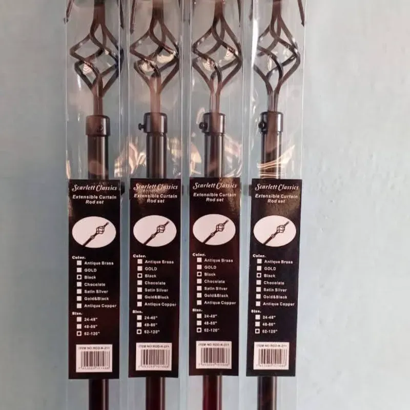 Cortinero metálico expandible [3m]