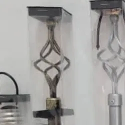 Cortinero metálico expandible [2m]