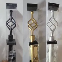 Cortinero metálico expandibles hasta 2m