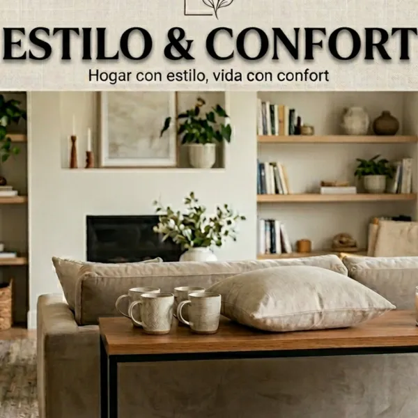Descubre en nuestro catálogo la selección más completa de útiles del hogar diseñada para hacer tu vida más fácil, eficiente y placentera. Desde la cocina hasta el dormitorio, pasando por la limpieza y la organización, hemos reunido los elementos esenciales que transformarán tu casa en un oasis de funcionalidad y comodidad.Encuentra herramientas innovadoras que optimizan tus tareas diarias, desde utensilios de cocina de alta calidad que harán tus preparaciones un deleite, hasta soluciones de almacenamiento inteligentes que maximizarán cada rincón de tu hogar. Explora nuestra gama de productos para el mantenimiento y la limpieza que te permitirán disfrutar de un espacio impecable con el mínimo esfuerzo.Este catálogo es tu guía para crear un hogar que responda a tus necesidades y refleje tu estilo. Porque sabemos que los pequeños detalles marcan una gran diferencia