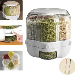 Dispensador de granos y cereal