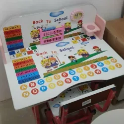 Escritorio con silla didáctico