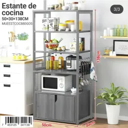 Estante de cocina