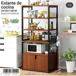 Estante de cocina