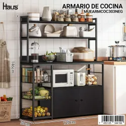 Estante de cocina