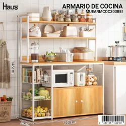 Estante de cocina