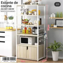 Estante de cocina