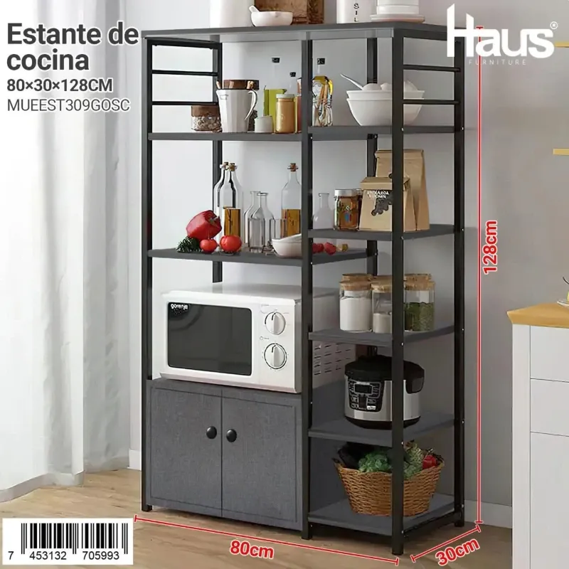 Estante de cocina