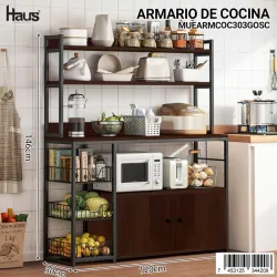 Estante de cocina