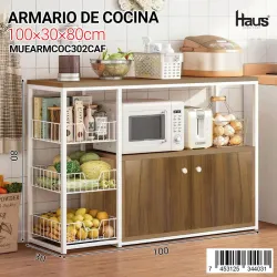 Estante de cocina