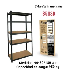 Estante modular galvanizado 