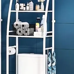 Estante organizador para baño