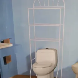 Estante organizador para baño