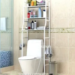 Estante organizador para baño