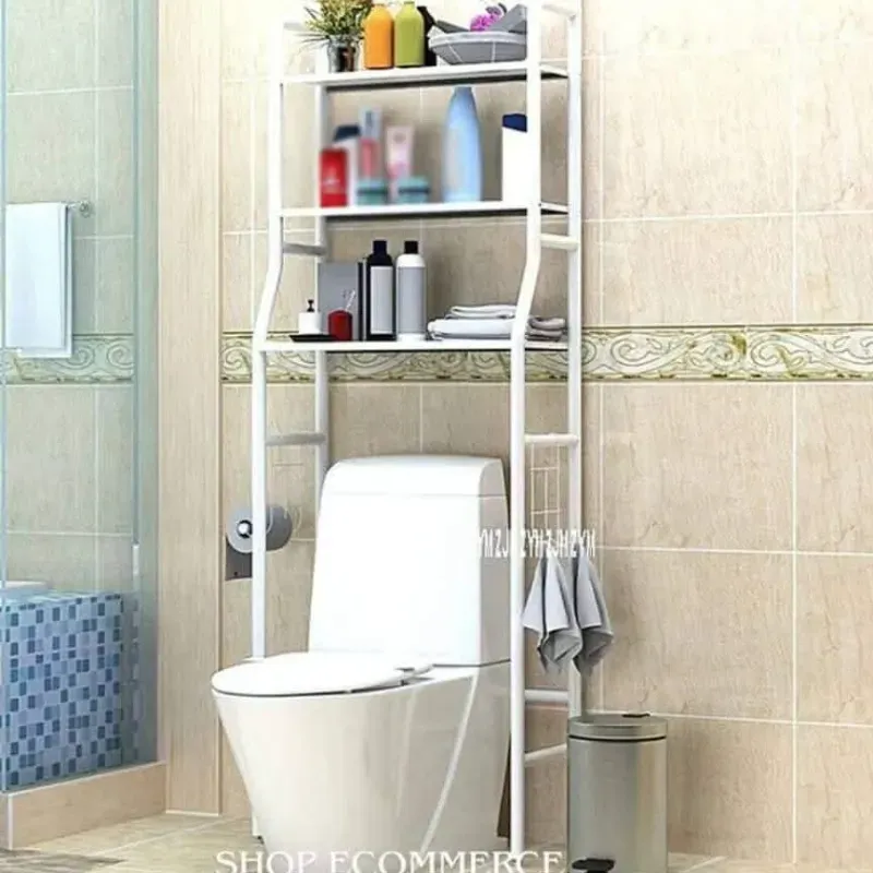 Estante organizador para baño
