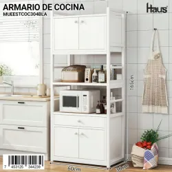 Estante para cocina de metal
