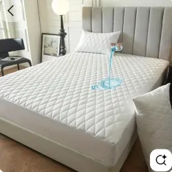 Forro de colchón talla King