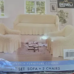 Forros para muebles [ beige clarito]