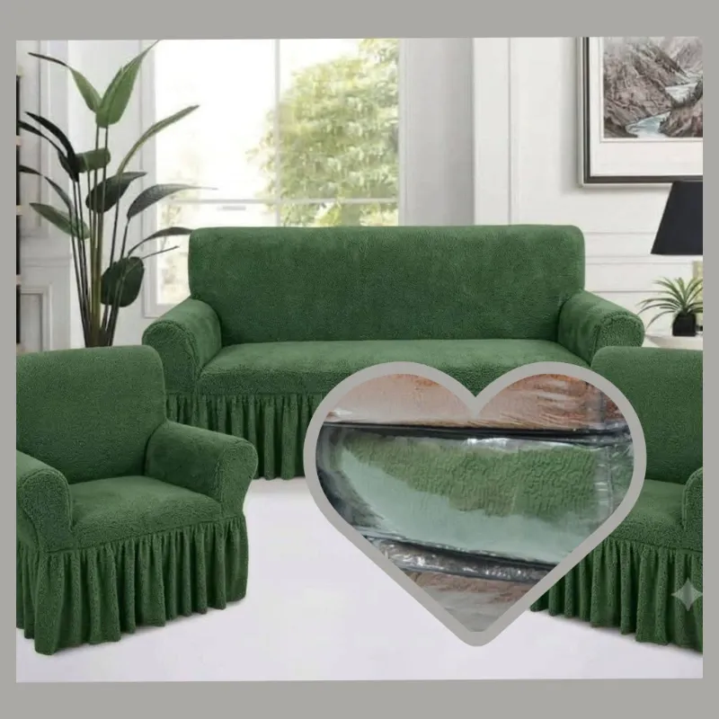 Forros para muebles ( naranja, verde)