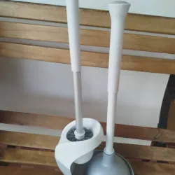 Hisopo + destupidor con base