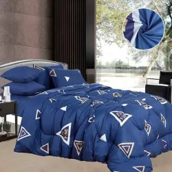 Juego de Edredón y sabanas KING SIZE