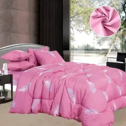 Juego de Edredón y sabanas KING SIZE