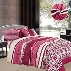 Juego de Edredón y sabanas KING SIZE