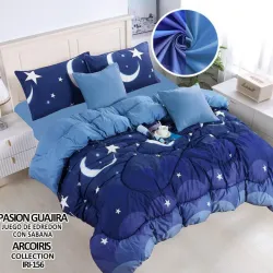 Juego de Edredón y sabanas KING SIZE