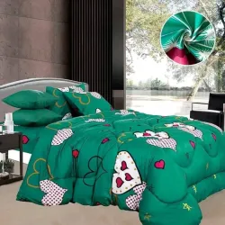 Juego de Edredón y sabanas KING SIZE