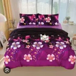 Juego de Edredón y sabanas KING SIZE