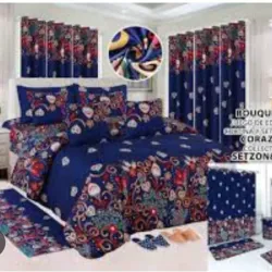 Juegos de edredon, cortinas y juego de baño