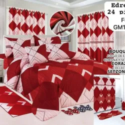 Juegos de edredon, cortinas y juego de baño
