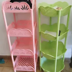 Organizador de 4 niveles Plástico 