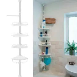 Organizador / esquinero para baño ajustable