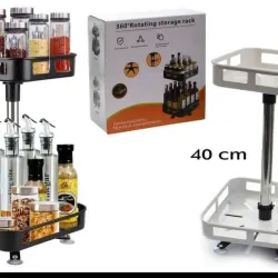 Organizador giratorio cuadrado