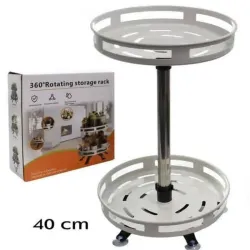 Organizador giratorio redondo