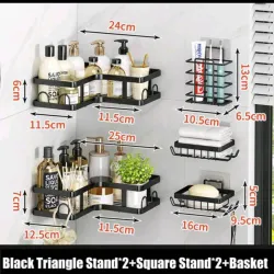 Organizador para baño de 5 pcs