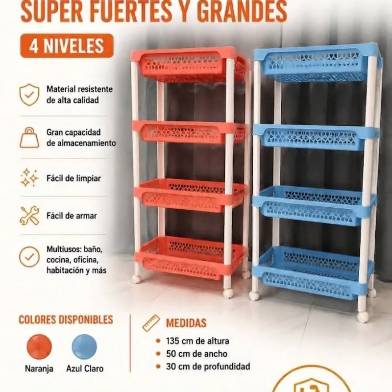 Organizadores rectangular