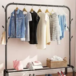 Percha sencilla para ropa