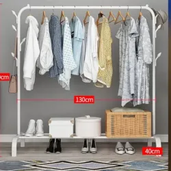 Percha sencilla para ropa