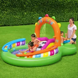 Piscina "Bestway" con tobogán para niños pequeños