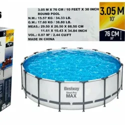 Piscina de lona importada Bestway