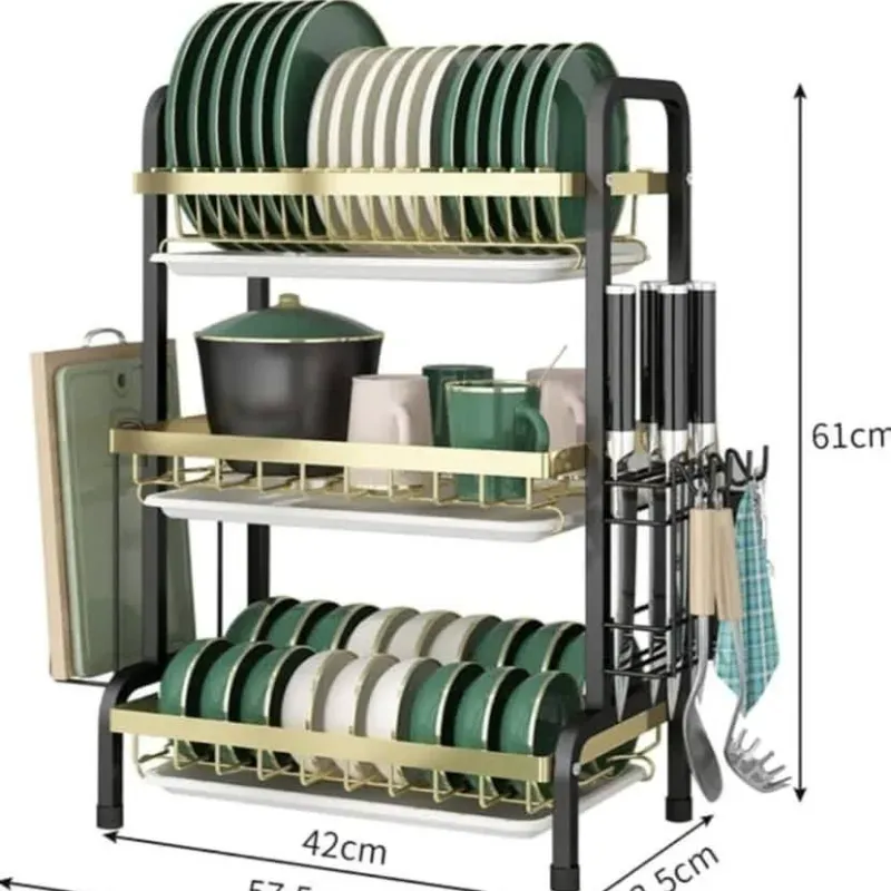 Platero de 3 niveles