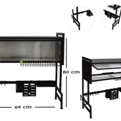 Platero para fregadero sencillo