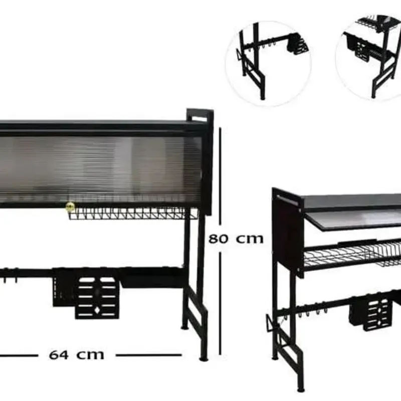 Platero para fregadero sencillo