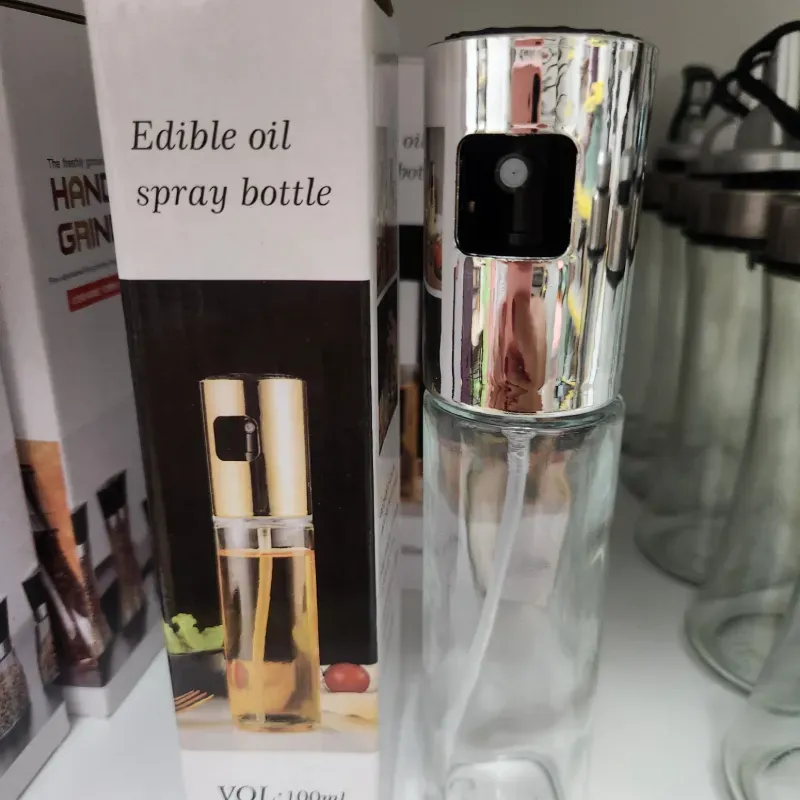 Pulverizador de aceite recargable