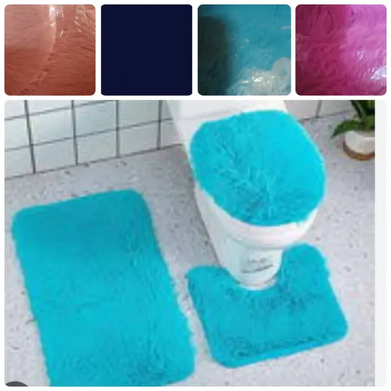 Set de alfombras para baño